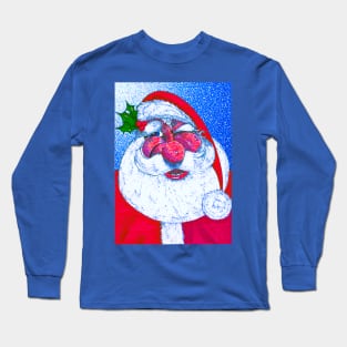 Santa Claus (St. Nick) Long Sleeve T-Shirt